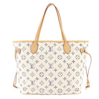Louis Vuitton Nautical Monogram Jacquard Neverfull MM Tote Bag — view 3