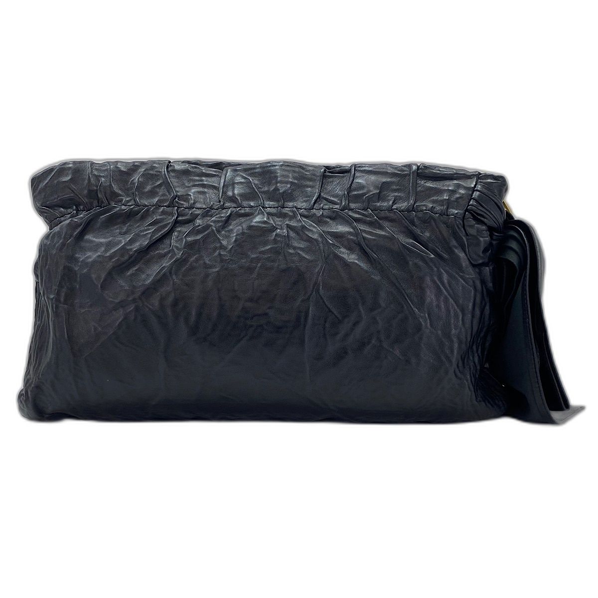 Prada Clutch Black — view 3