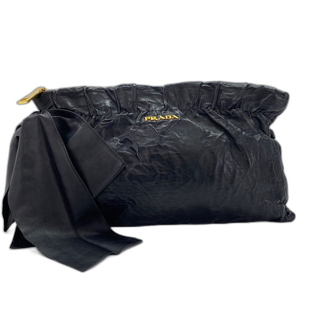 Prada Clutch Black — view 2