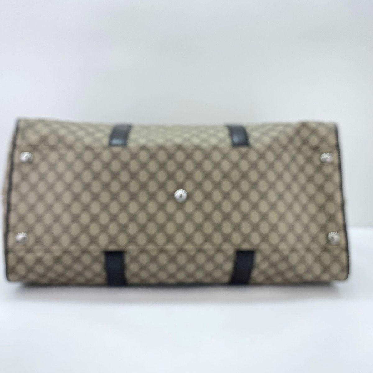 Gucci Boston Bag Travel Bags Brown — view 7
