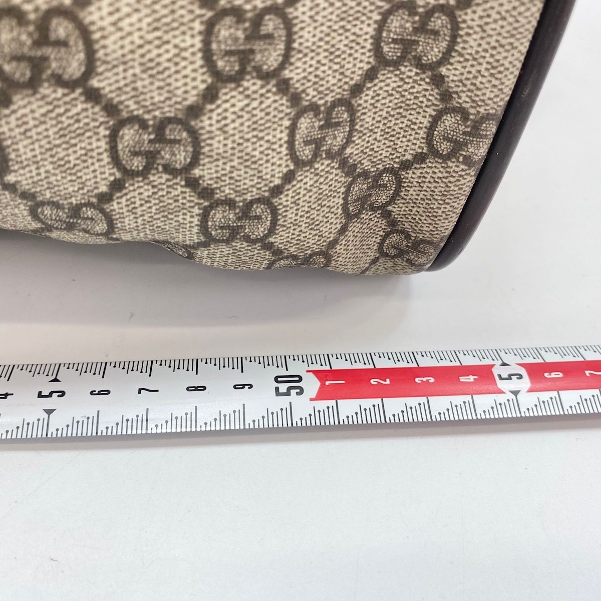 Gucci Boston Bag Travel Bags Brown — view 4