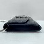 Saint Laurent Shoulder Bag Croco Embossed — view 5