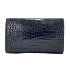 Saint Laurent Shoulder Bag Croco Embossed — view 2