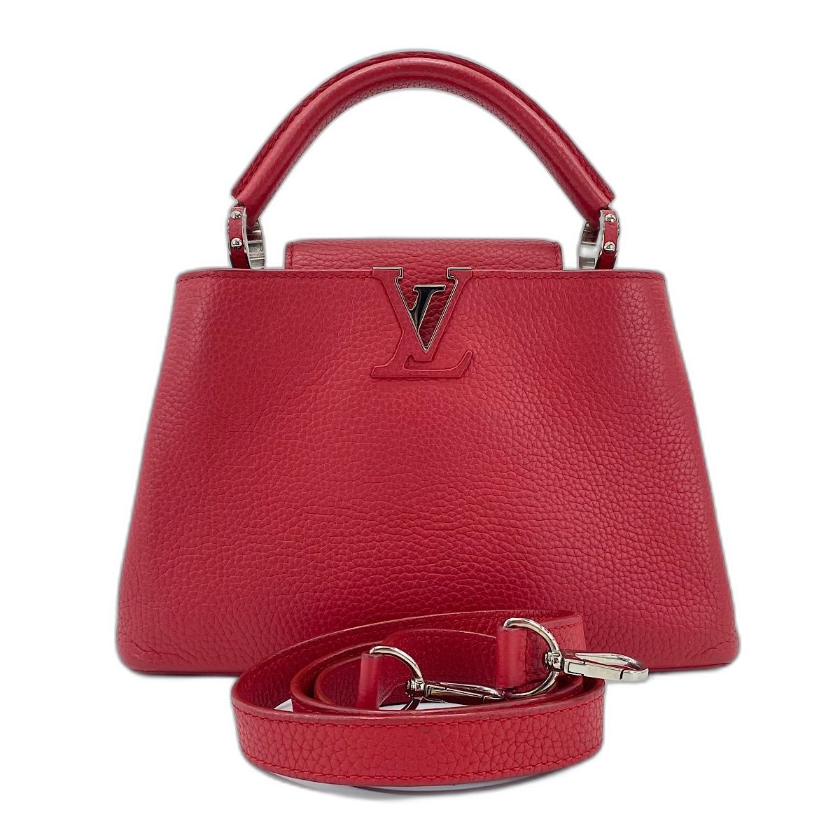 Louis Vuitton Handbag Parsiana Capucines BB