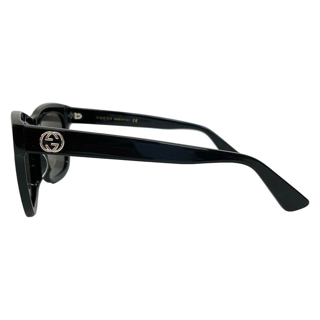 Gucci Sunglasses Black Interlocking Eyewear — view 2