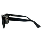 Gucci Sunglasses Black Interlocking Eyewear — view 2