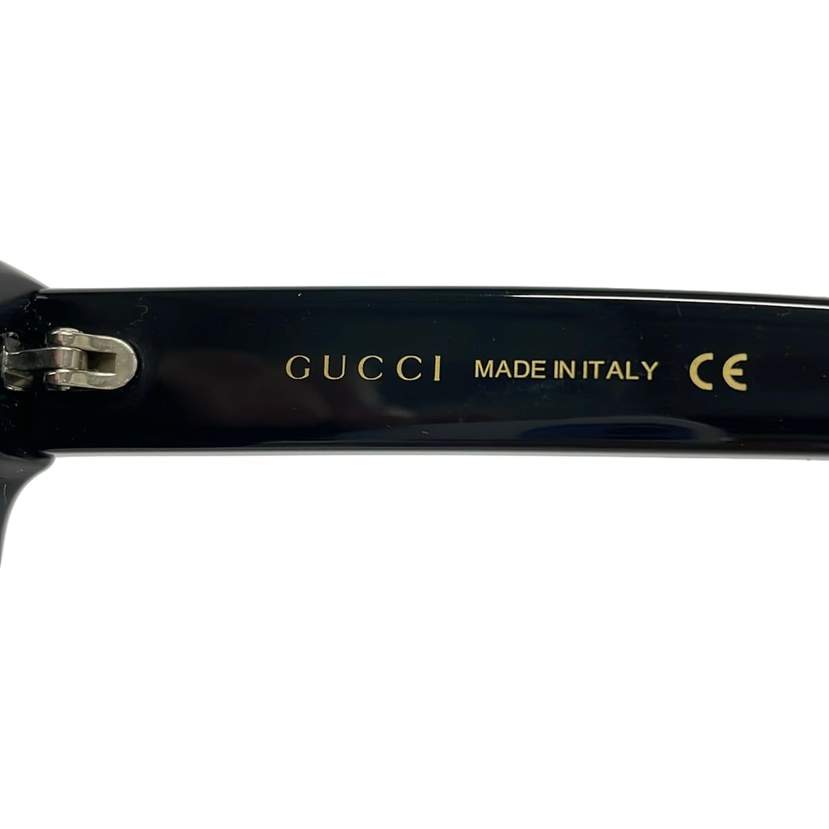 Gucci Sunglasses Black Interlocking Eyewear — view 4