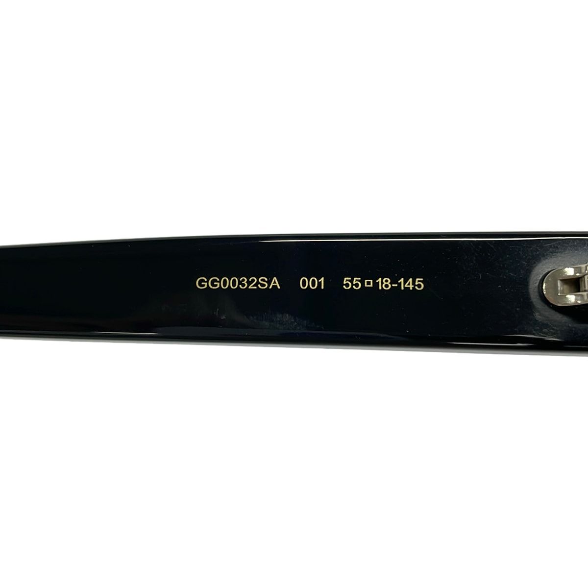 Gucci Sunglasses Black Interlocking Eyewear — view 5