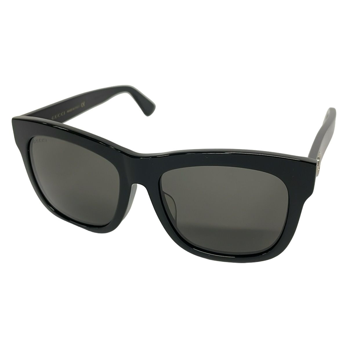 Gucci Sunglasses Black Interlocking Eyewear