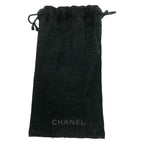 Chanel Sunglasses Black with Mirror Quilted Leather Eyewear — view 6