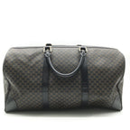 Celine Macadam Boston Hand Bag Black Bag — view 3