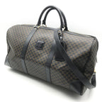 Celine Macadam Boston Hand Bag Black Bag — view 2