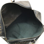 Celine Macadam Boston Hand Bag Black Bag — view 7