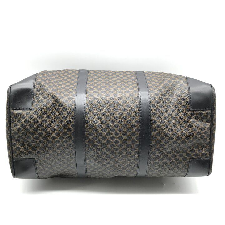 Celine Macadam Boston Hand Bag Black Bag — view 4