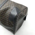 Celine Macadam Boston Hand Bag Black Bag — view 6