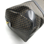 Celine Macadam Boston Hand Bag Black Bag — view 5