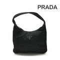 Prada Nylon Pouch Shoulder Bag Black Case