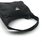 Prada Nylon Pouch Shoulder Bag Black Case — view 7