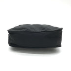 Prada Nylon Pouch Shoulder Bag Black Case — view 4