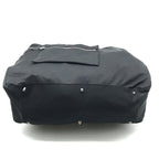 Fendi Cotton Tote Bag Hand Black — view 3