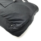 Fendi Cotton Tote Bag Hand Black — view 5