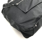 Fendi Cotton Tote Bag Hand Black — view 4