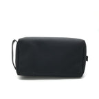 Gucci Clutch Double Zipper Lightweight Simple Pouch Nylon Black — view 3
