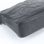 Chanel Triple Coco Caviar Leather Shoulder Bag — view 5