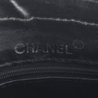 Chanel Triple Coco Caviar Leather Shoulder Bag — view 8