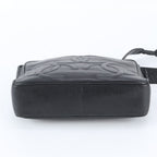 Chanel Triple Coco Caviar Leather Shoulder Bag — view 6