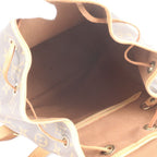 Louis Vuitton Monogram Montsouris Leather Backpack Shoulder Bag — view 7