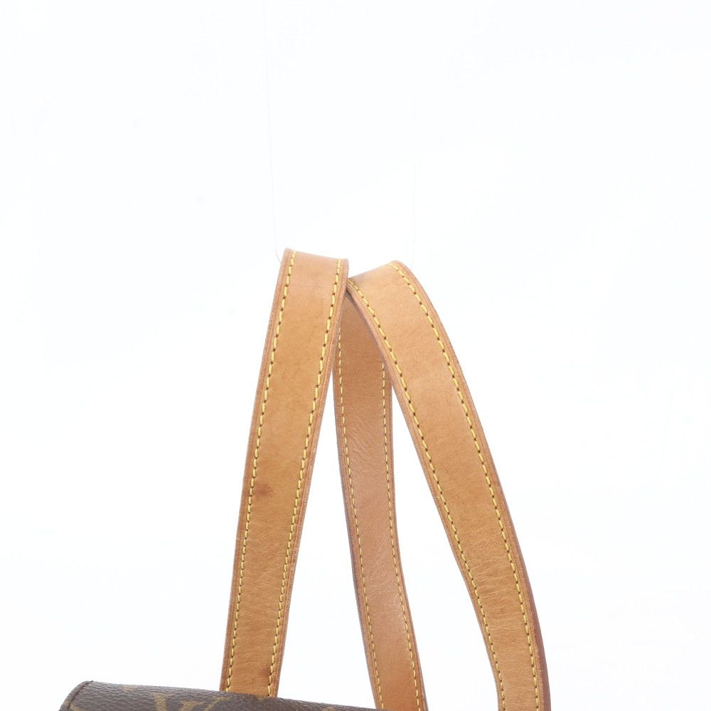 Louis Vuitton Monogram Montsouris Leather Backpack Shoulder Bag — view 2
