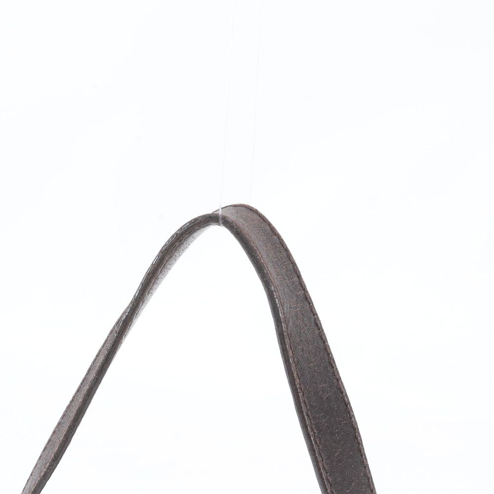 Fendi Zucchino Mamma Baguette Bucket Leather Shoulder Bag — view 2