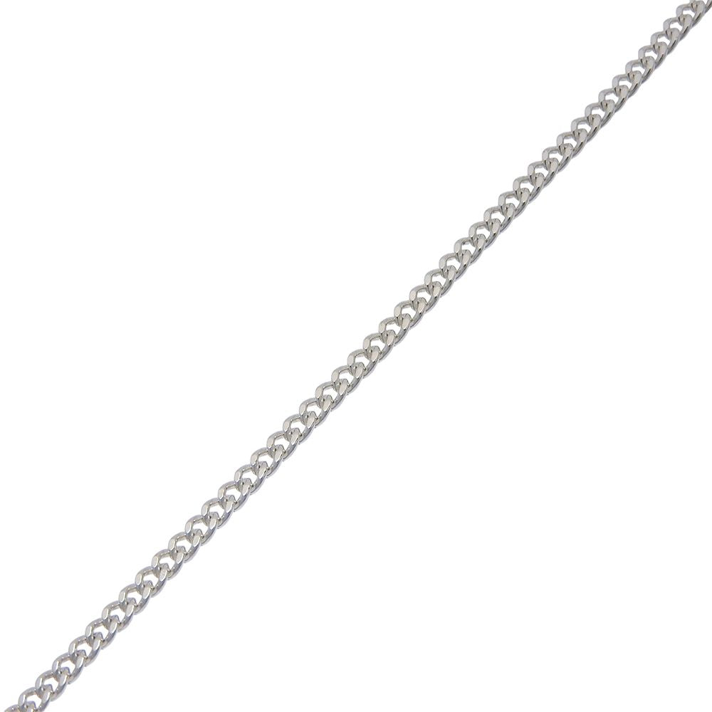 Gucci Interlocking G 925 Sterling Silver Necklace — view 4