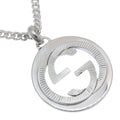 Gucci Interlocking G 925 Sterling Silver Necklace