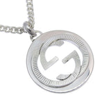 Gucci Interlocking G 925 Sterling Silver Necklace
