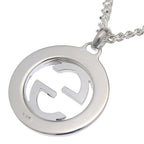 Gucci Interlocking G 925 Sterling Silver Necklace — view 3