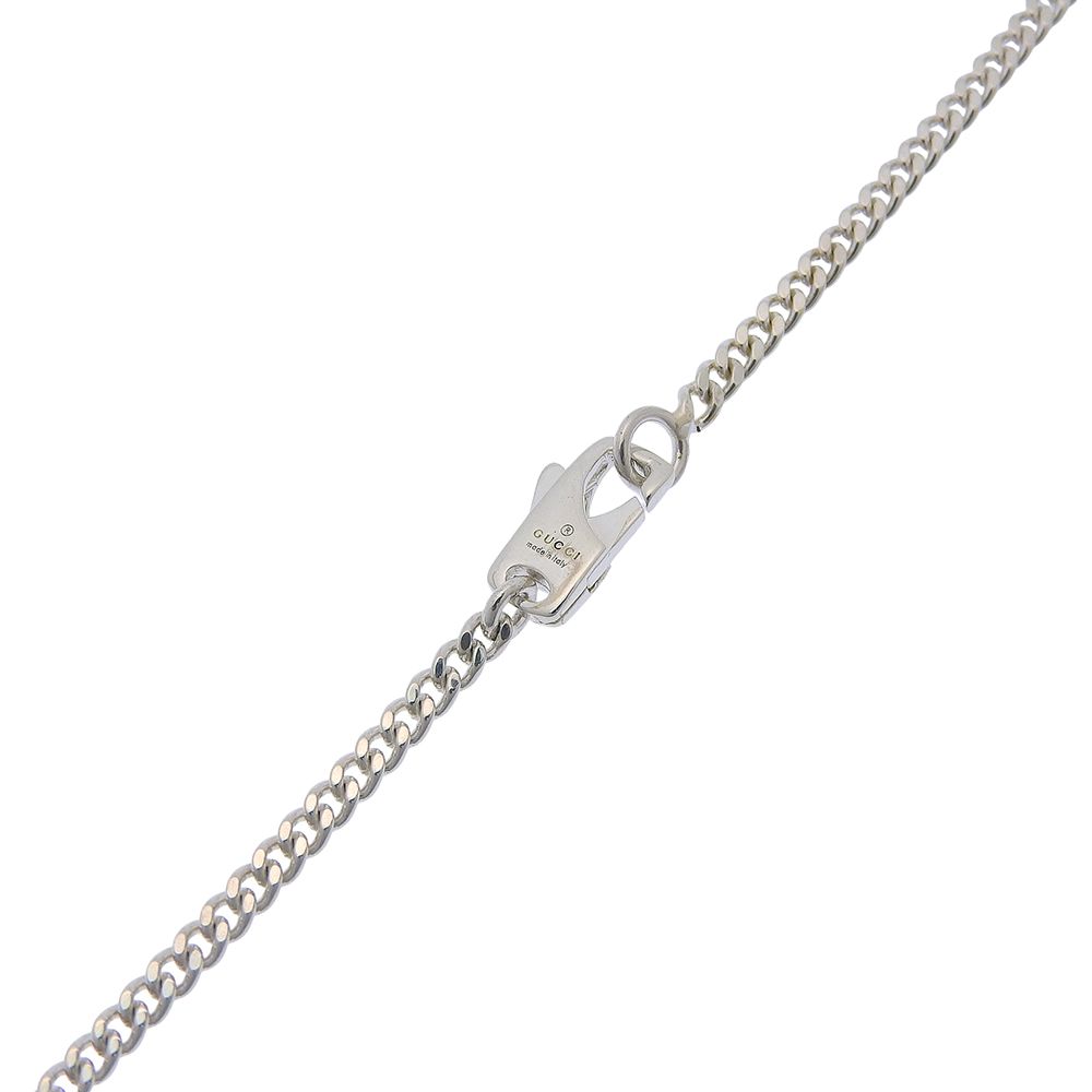 Gucci Interlocking G 925 Sterling Silver Necklace — view 6