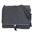 Prada Messenger Bag Black Nylon Saffiano