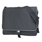 Prada Messenger Bag Black Nylon Saffiano