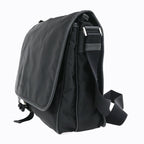 Prada Messenger Bag Black Nylon Saffiano — view 2