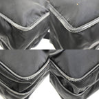 Prada Messenger Bag Black Nylon Saffiano — view 4