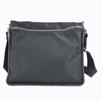 Prada Messenger Bag Black Nylon Saffiano — view 3