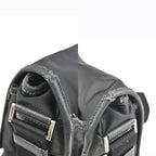 Prada Messenger Bag Black Nylon Saffiano — view 5
