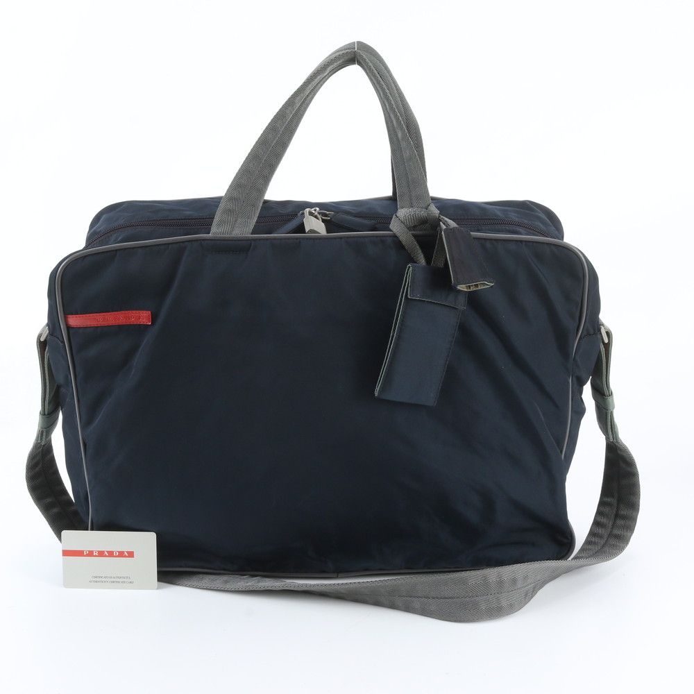 Prada Sports 2-Way Boston Bag Crossbody