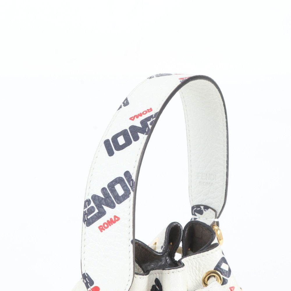 Fendi Fila Collaboration Mini Montresor Shoulder Bag Crossbody — view 2