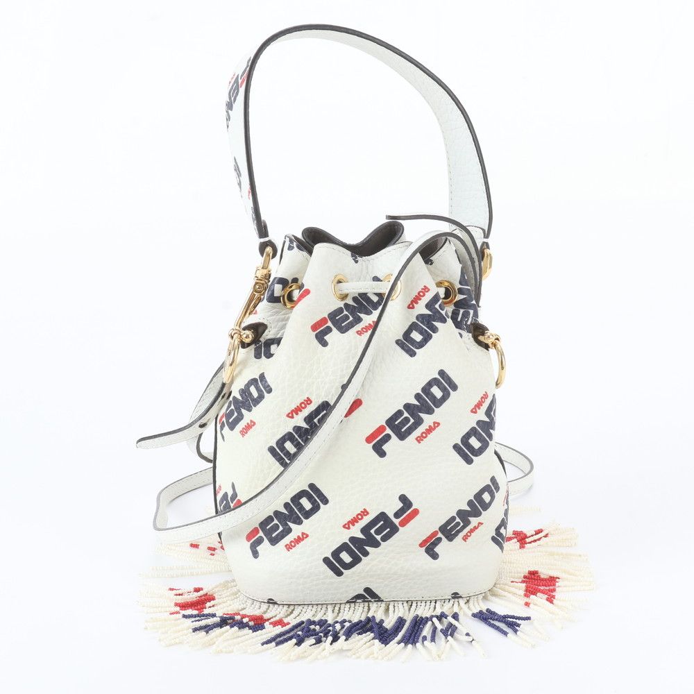Fendi Fila Collaboration Mini Montresor Shoulder Bag Crossbody — view 3