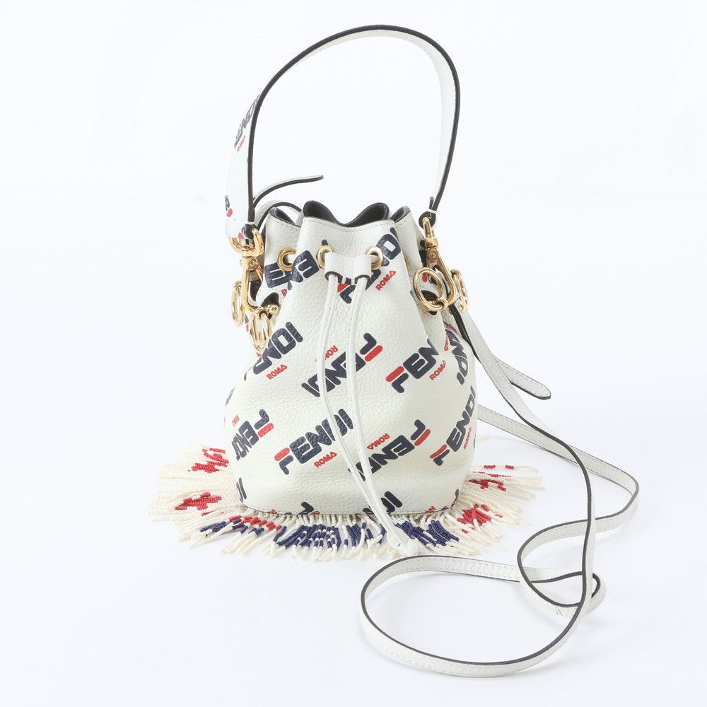 Fendi Fila Collaboration Mini Montresor Shoulder Bag Crossbody