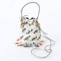 Fendi Fila Collaboration Mini Montresor Shoulder Bag Crossbody