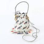 Fendi Fila Collaboration Mini Montresor Shoulder Bag Crossbody